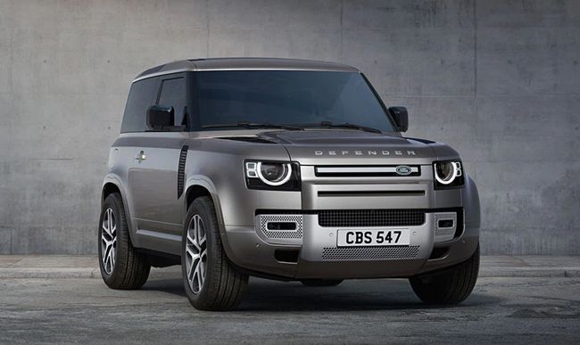 △AR 1/18 RANGE ROVER ディフェンダー Defender 90 彩っ 2023
